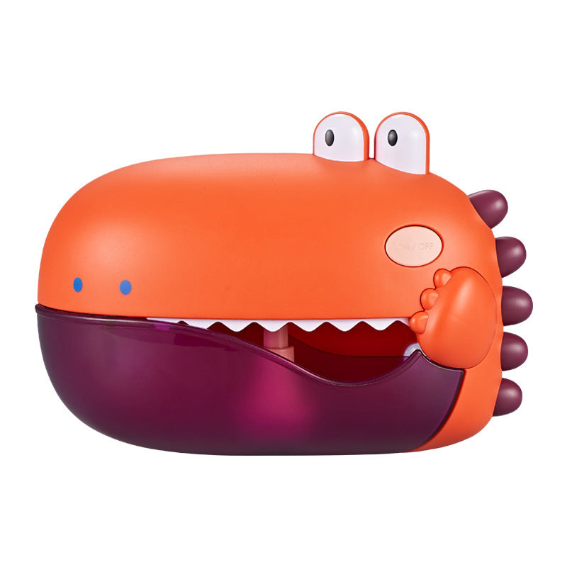 Wonder Kiiids, Baby bath toy, bubble bath machine, dinosaur bath toy, bath time music, baby shower gift, toddler bath toys, bubble maker with music, bath toys with suction cups, long lasting bubbles, safe baby bath toys.