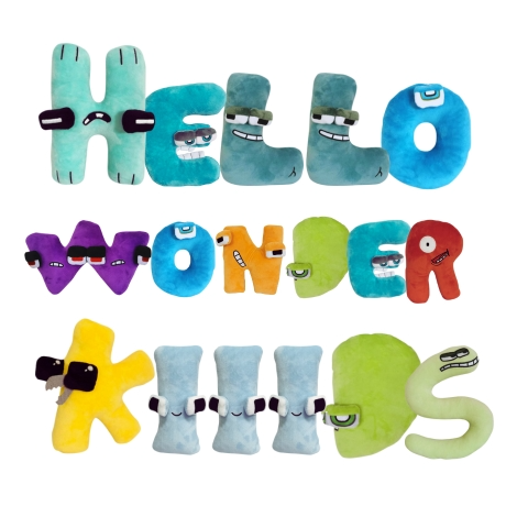 LETTER CHILDREN’S CUSHION