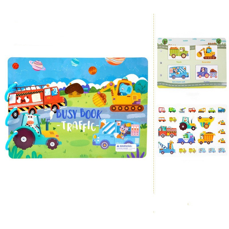 BusyBuddy Book