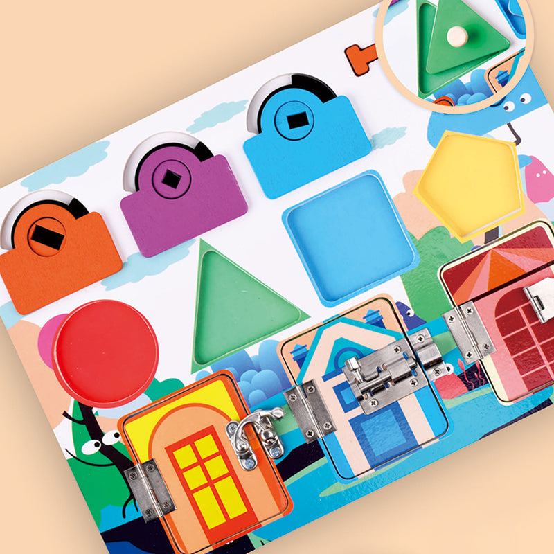 Unlock busy board