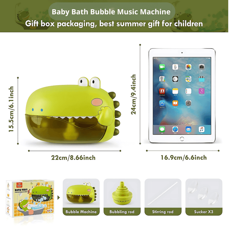 Baby Bath Bubble Music Machine