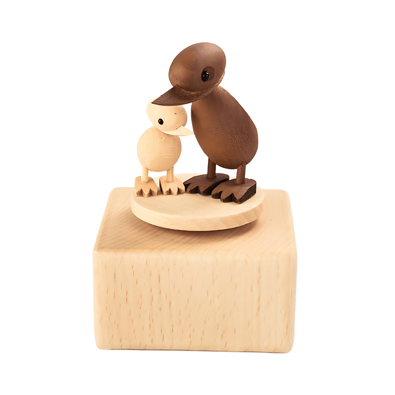 Handcrafted woodenmini music box - Wonder Kiiids