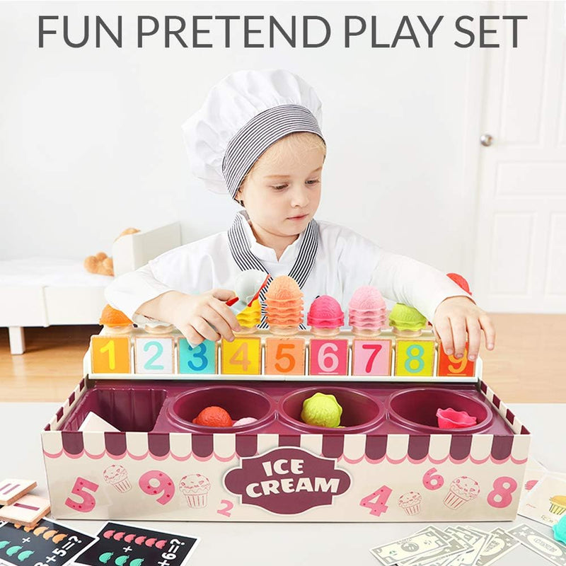 op Bright Ice Cream Toy Set, Pretend Ice Cream Play Set, Toy Ice Cream Cone, Play Ice Cream Shop, Educational Ice Cream Toys, Learning Ice Cream Toys, Math Learning Toys (For Kids), Pretend Play Food Toys, Toy Ice Cream Flavors, Play Money For Kids, Ice Cream Truck Toys, Ice Cream Vendor Play Set, Hand-Eye Coordination Toys, Logic Skill Development Toys, Social Skill Development Toys, Imaginative Play Toys, Durable Play Food Toys, Toddler Toys (Age Range), Preschool Toys (Age Range), Summer Toys For Kids