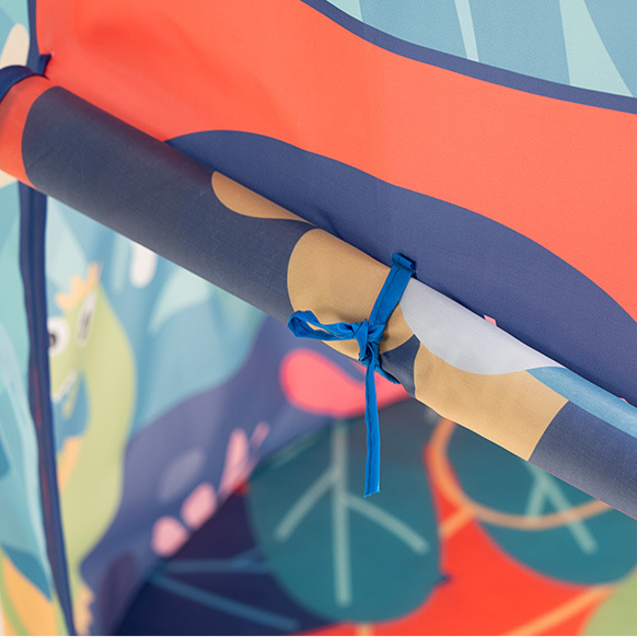 Foldable Fun Fort