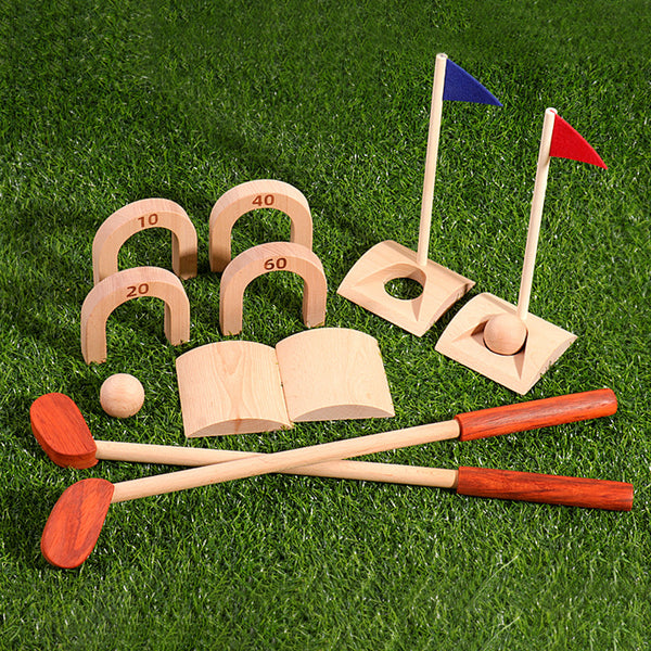 Children's Wooden Simulation Golf