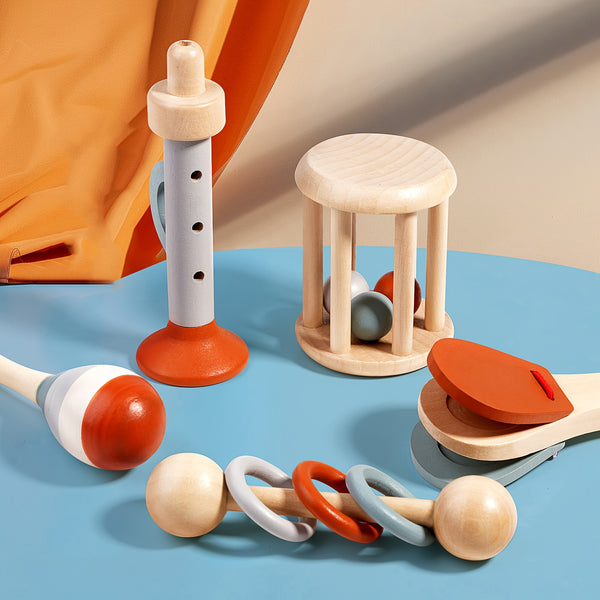 Wooden Musical Instrument Toy Set