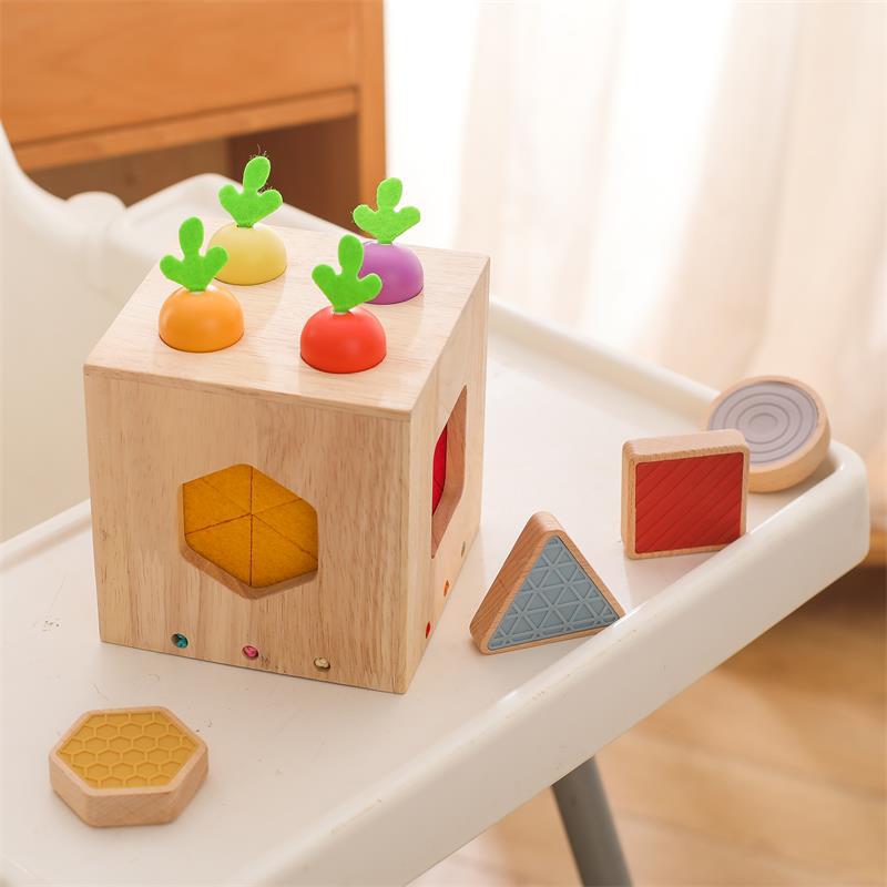 Children's Geometric Cast Shape