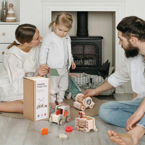 Multi-functional Train Shape Recognition Toy