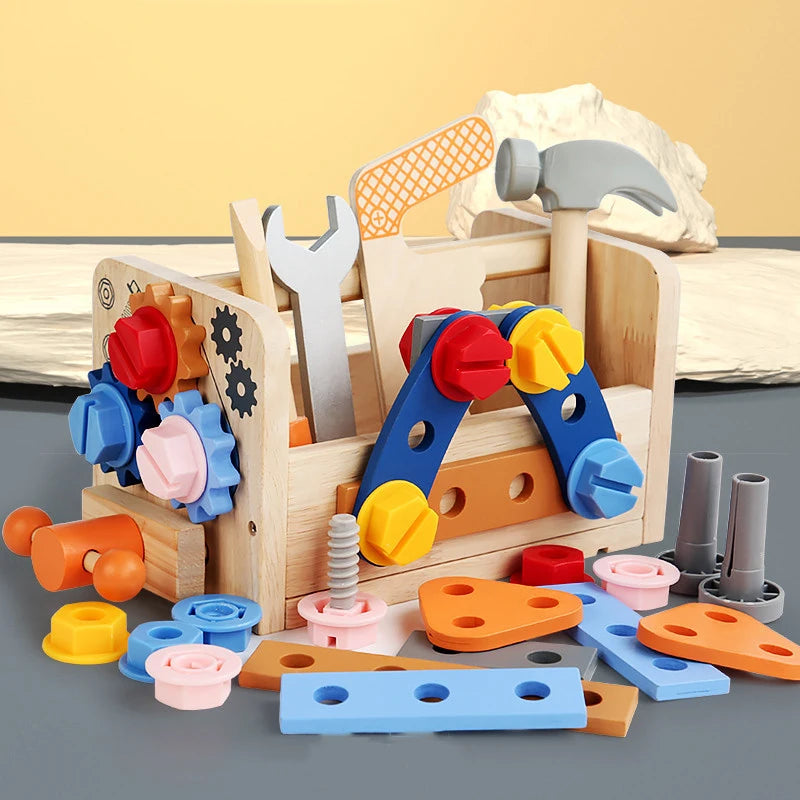 Tool Set Wooden