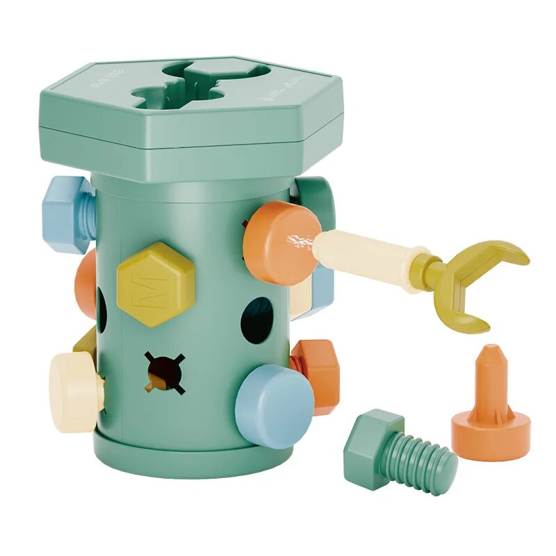 Magnetic Nail Nut Screw Toy - Wonder Kiiids