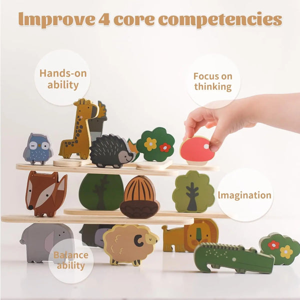Toddler Stacking Toys: Montessori Style