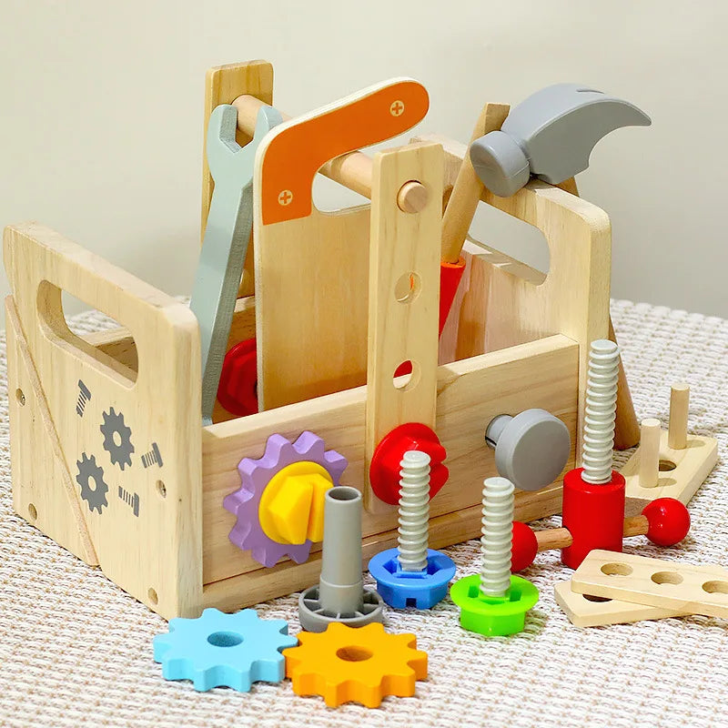 Tool Set Wooden