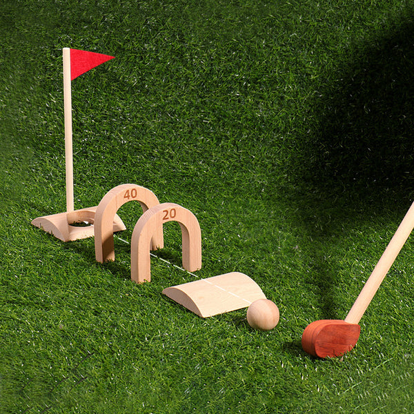 Children's Wooden Simulation Golf