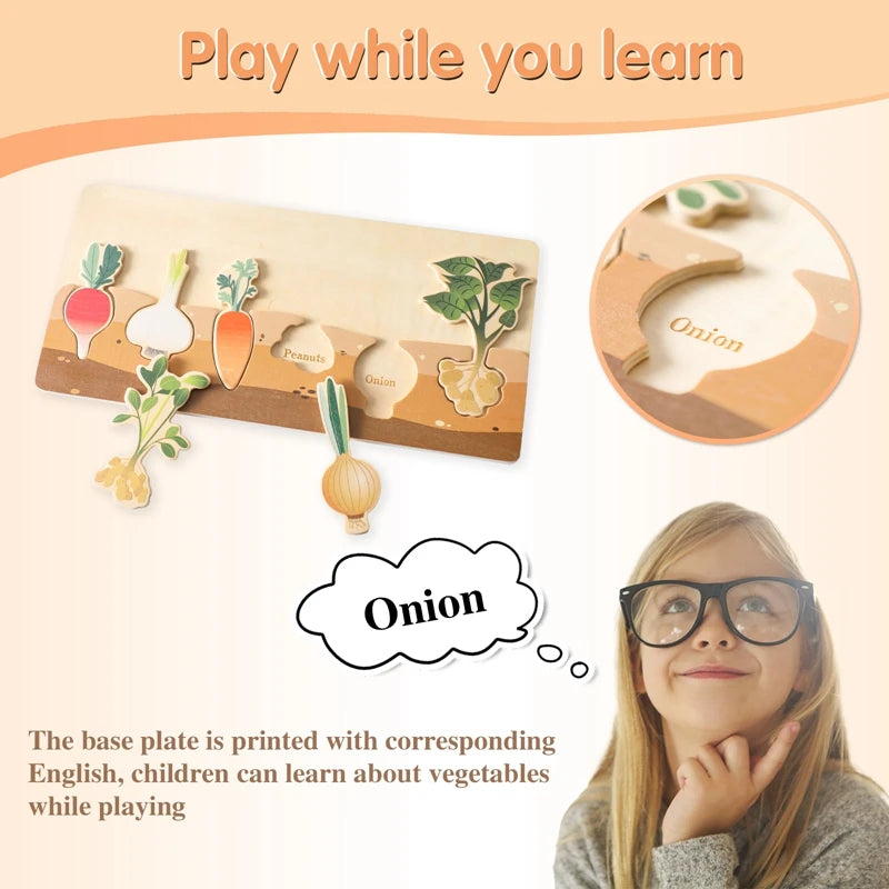 VegiMatch 3D Puzzle