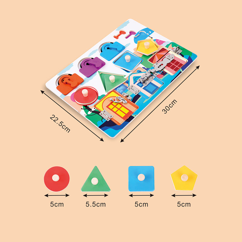 Unlock busy board