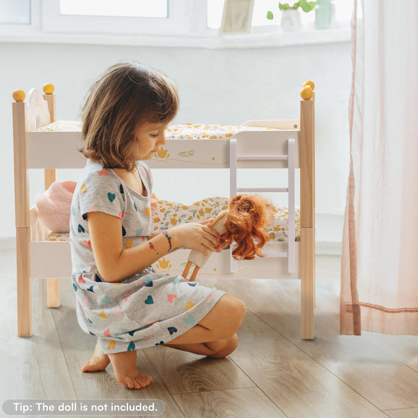Wooden Doll Bunk Beds